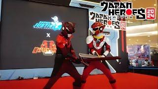 KAPTEN JUSTICE & RASYID AT JAPAN HEROES UNITED! Pahlawan cilik telah tiba! LIVE ACTION SHOW