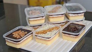 Ide jualan dessert box kekinian tanpa oven. Regal Dessert Box