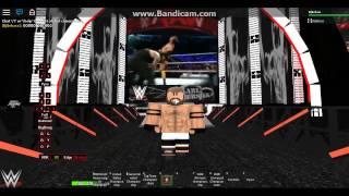 Monday Night Raw Goldberg Entrance ROBLOX