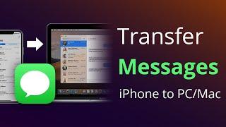 How to Transfer Text Messages from iPhone to Computer