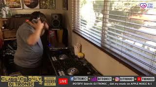 DJ TRONIC - CLASSICS ONLY MIX SHOW #7 _ 100% US Hard House Vinyl Mix LIVE!