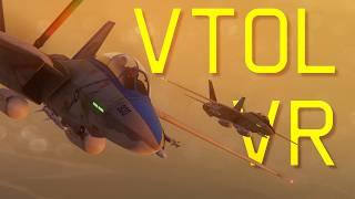 A Love Letter to the Greatest VR Game - VTOL VR Cinematic