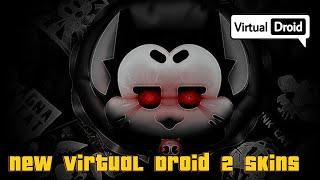 Virtual Droid 2 Skins | New Requested Virtual Droid 2 Skins | Cluster Skins X Virtual Droid Skins
