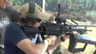 M249 Squad Automatic Weapon (SAW) - 50rd Burst