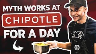 TSM Myth Works at Chipotle for a Day!