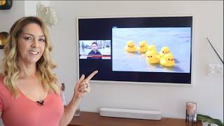 How to use Multi View on Samsung 2021 Frame TV