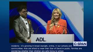 Montana Tucker and Hen Mazzig opening remarks ADL Anti-Defamation League #NeverisNow conference