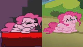 References in Pinkie Pie's Taunts (Pizza Tower Mod)