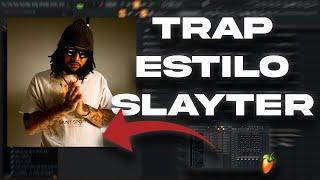 COMO hago un BEAT de TRAP DURO para SLAYTER en FL Studio 24 DESDE CERO