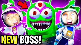 LANKYBOX Unlocks ASTRO BOT SECRET FINAL LEVEL!? (NEW BOSS FIGHTS!)