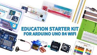 Education Starter Kit for Arduino uno R4 Wi-Fi