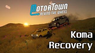 MotorTown: Koma Recovery (Offroad Mitage)