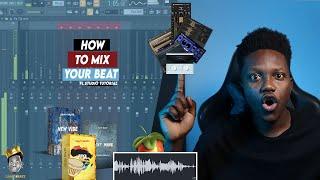 How To Correctly MIX & MASTER Your Beat | FL Studio Tutorial
