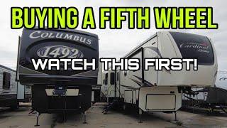 Fifth Wheel Shopping? Watch this first! Full Time RV vs Four Seasons RV vs Neither