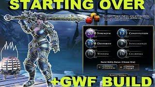 Neverwinter STARTING OVER! + gwf build