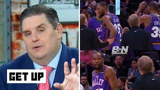 GET UP | Windy on Kevin Durant lashes out after heated Budenholzer exchange in Suns win vs Clippers