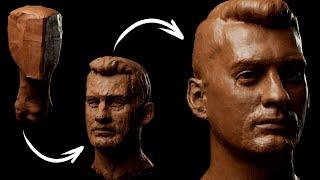 How to Sculpt a Portrait in 10 Steps