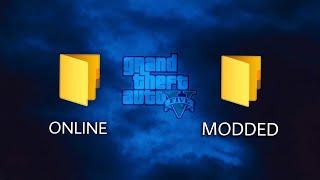 How to Use Multiple GTA 5 Directories 2022 Fix (Switch Between Online and Modded) Rockstar Launcher