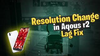 How to Change Resolution In Aqous r2 || 720p & 576p || Full Explain + Easy Way  || Ahad op