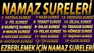 Namaz Sureleri | Namazda Okunan Ezberlemesi En Kolay Olan Sureler