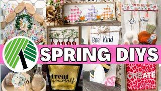  You Will Be Running to Dollar Tree to Make these SPRING DIYS! MYSTERY BOX CHALLENGE