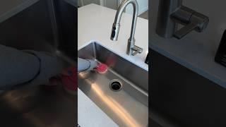 asmr sink clean #asmr #home #cleaning #clean #asmrsounds #shorts