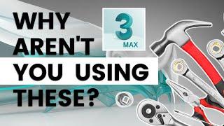 5 AWESOME 3ds Max Tools You Don't Use... (But You Should!) | 3ds Max Tips and Tricks