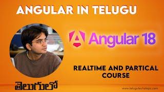 ANGULAR IN TELUGU 2024