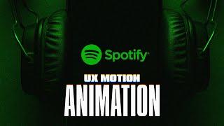 SPOTIFY UI ANIMATION - TUTORIAL | #TBT DO LAYER