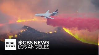 Full coverage of Hughes and Sepulveda Fires in Los Angeles County