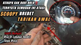 SCOOPY BREBET TARIKAN AWAL - SEMBUH TOTAL TANPA BIAYA