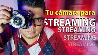 🟢 Cual es la MEJOR CÁMARA para STREAMING 