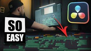 5 EASY TIPS to improve your SOUNDDESIGN | DaVinci Resolve 18 Tutorial