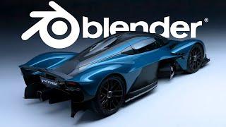 The BEST WAY to Model Cars in Blender (Arijan)