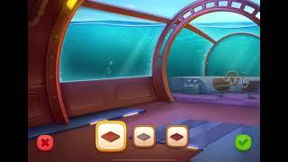 Gardenscapes AVENTURAS SUBMARINAS Android/Gameplay/Pc.