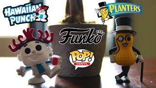 New AD ICONS Funko Pops | Hawaiian Punch 'PUNCHY' and Planters 'Mr. Peanut' | In Depth Review !!