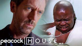 A Fathers Radioactive Gift Destroys His Son's Insides | House M.D..