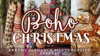 Free-Spirited Ways to Decorate for a Boho Christmas