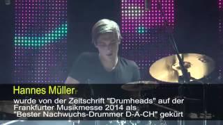 Hannes Müller Drumsolo Suzen's Garden Show