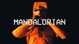 MY FRIEND WAS IN THE MANDALORIAN