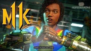 I CAN'T GET THIS BRUTALITY... - Mortal Kombat 11: "Jacqui Briggs" Gameplay