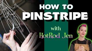How to Pinstripe : Pinstriping for beginners