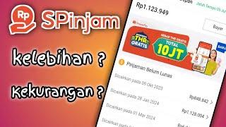 Review SPinjam kelebihan dan kekurangan