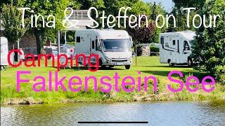 Camping & Ferienpark Falkensteinsee Ganderkesee - Steinkimmen bei #Bremen / 4K/Tina & Steffen onTour