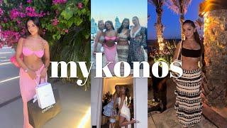 MYKONOS luxury girls trip | Nammos, Interni, Scorpios, Zuma, Chanel bag unboxing