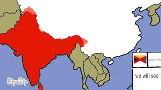 AGL production's mapping tutorial test (British raj vs Republic)