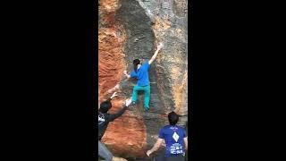 Balazar (V8) - Grampians