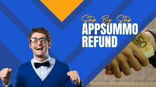 Appsumo Refund  How to Get A Refund From AppSumo Sep by Step