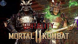 Mortal Kombat 11 Online - SHAO KAHN MAKES SOMEONE RAGE QUIT!