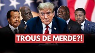 3 ATTITUDES de Trump que les gouvernements Africains devraient vite COPIER  !!!